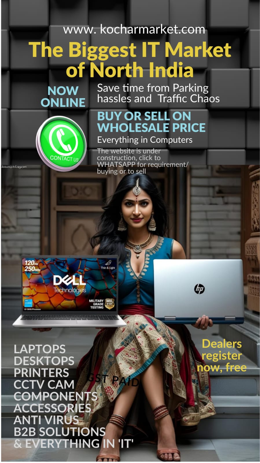 Kochar Market Mobile - Chat on WhatsApp